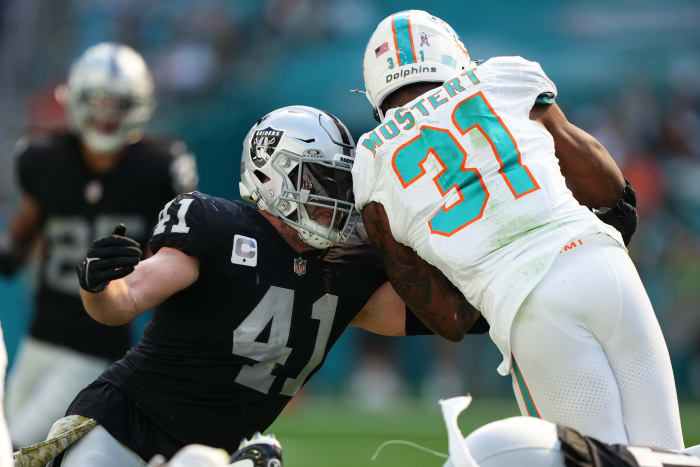 Las Vegas Raiders will face some of the top graded running backs next 2024-25 NFL season